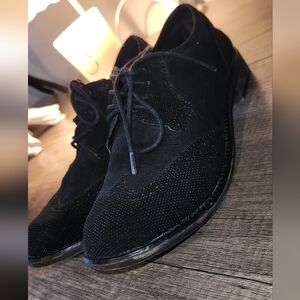 Gianni Bini Black Women's Oxfords